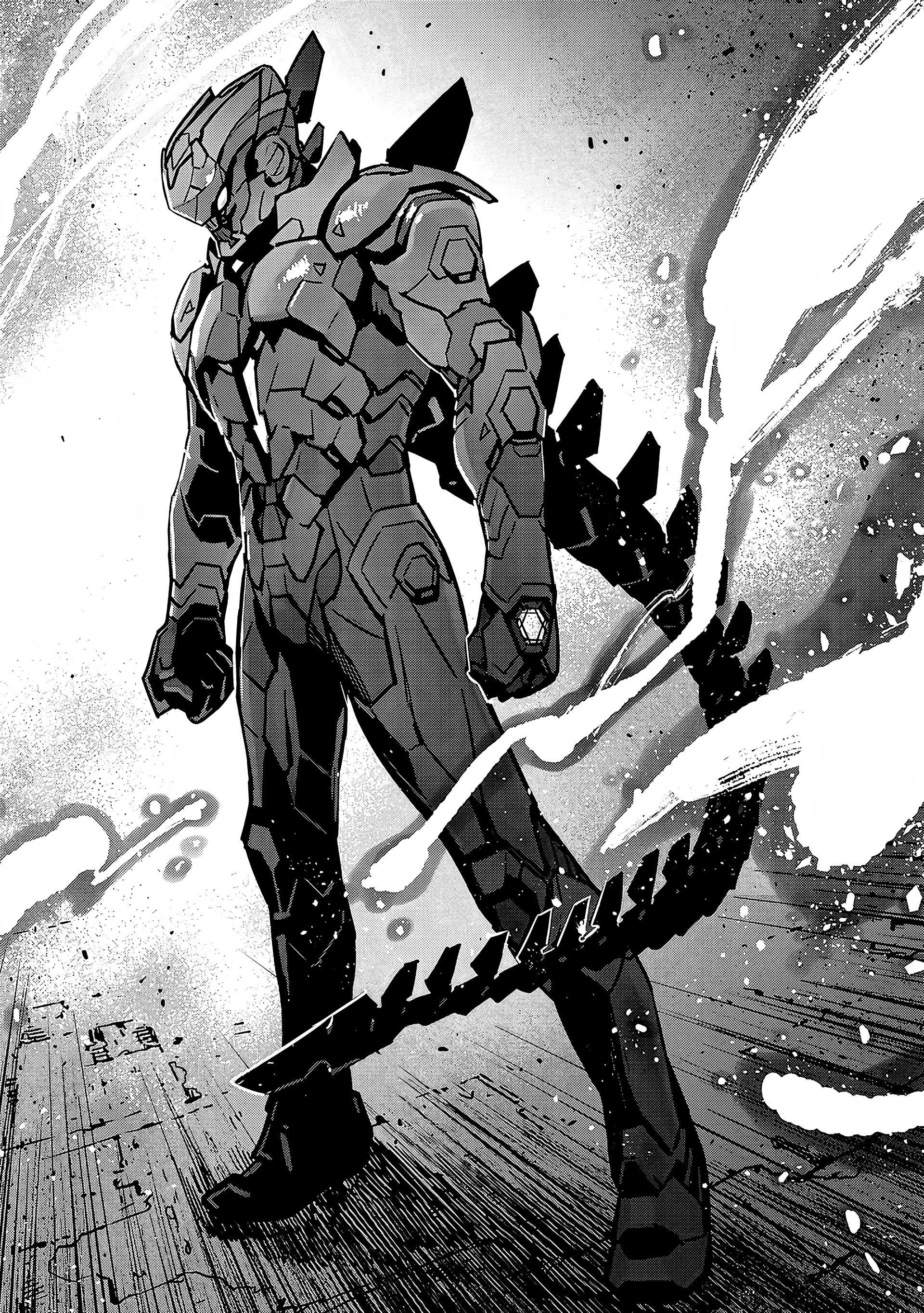 Raijin: The Electrically Armored Steel Knight Chapter 2 5